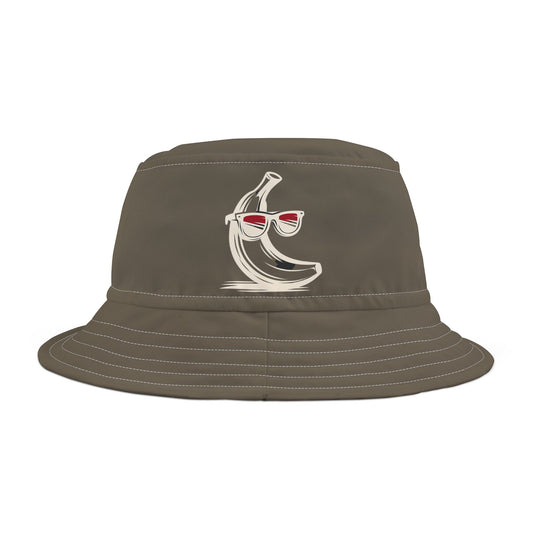 2 Tired Gorillaz, Bucket Hat (Sandy Dark Banana)