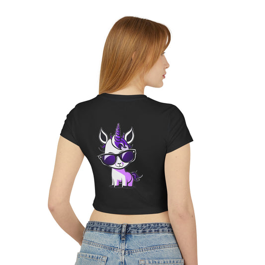 2 Tired Gorillaz, (Lina Unicorn) Women's Baby Tee