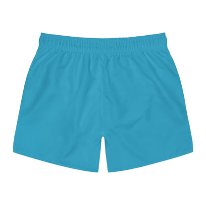 2 Tired Gorillaz, Swim Shorts (Turquoise)