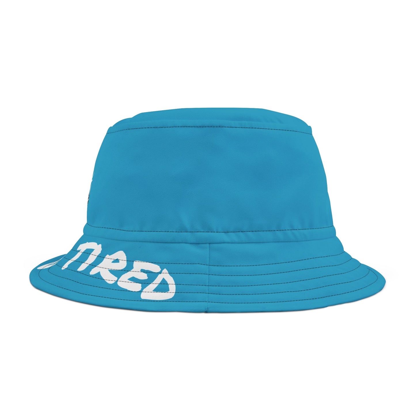 2 Tired Gorillaz, Bucket Hat (Turquoise)