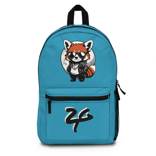 2TG Backpack (Pat Randy) (Turquoise)