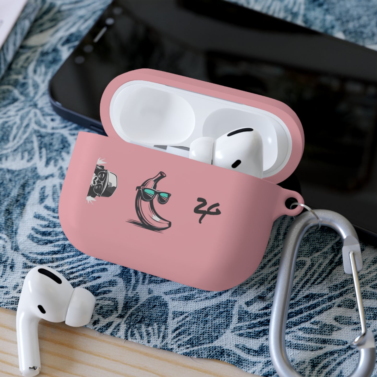 2 Tired Gorillaz, (2TG Sigma Banana) AirPods and AirPods Pro Case Cover