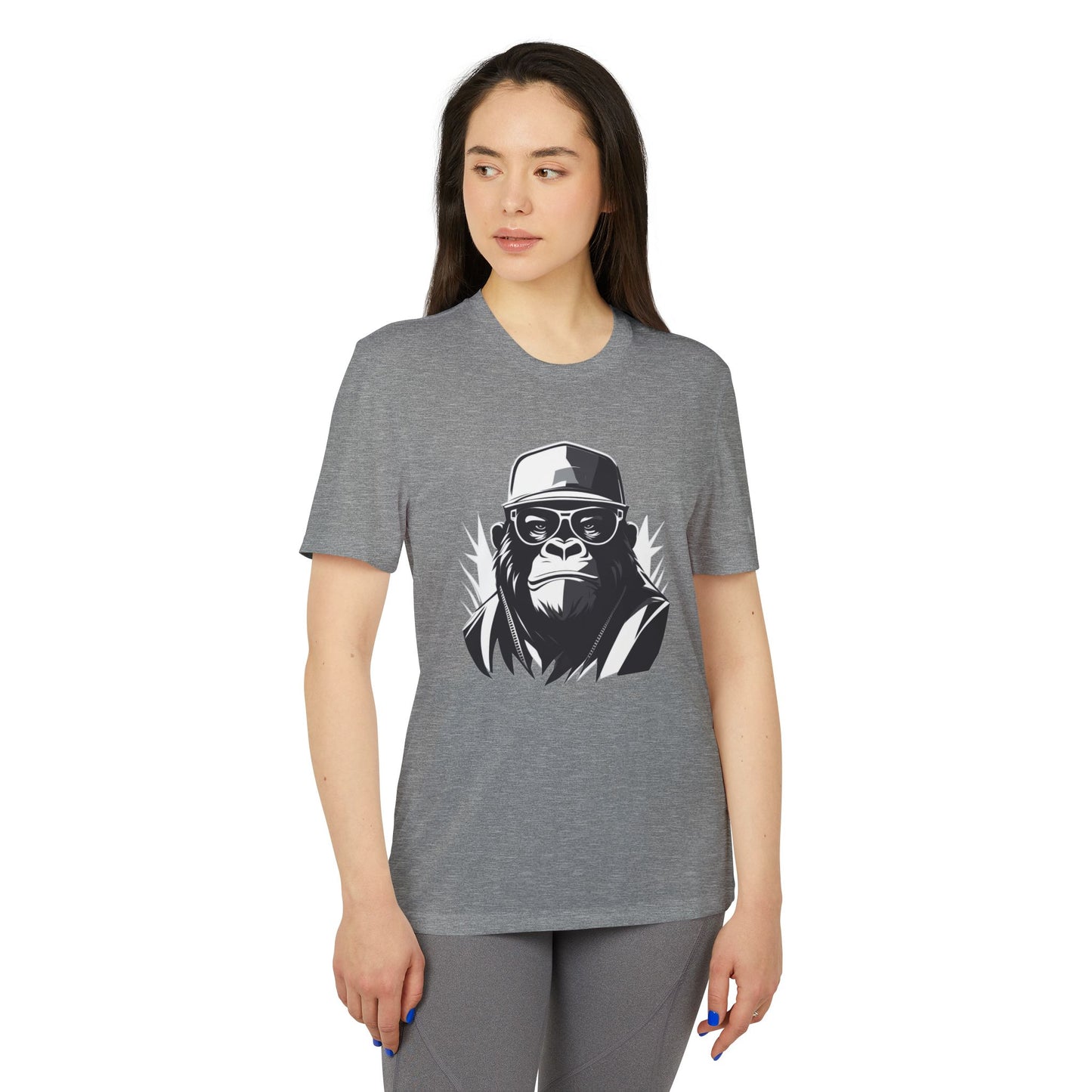 2 Tired Gorillaz, adidas® Unisex Sport T-shirt