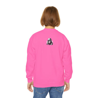 2 Tired Gorillaz, (Lina Unicorn) Teen Crewneck Sweatshirt