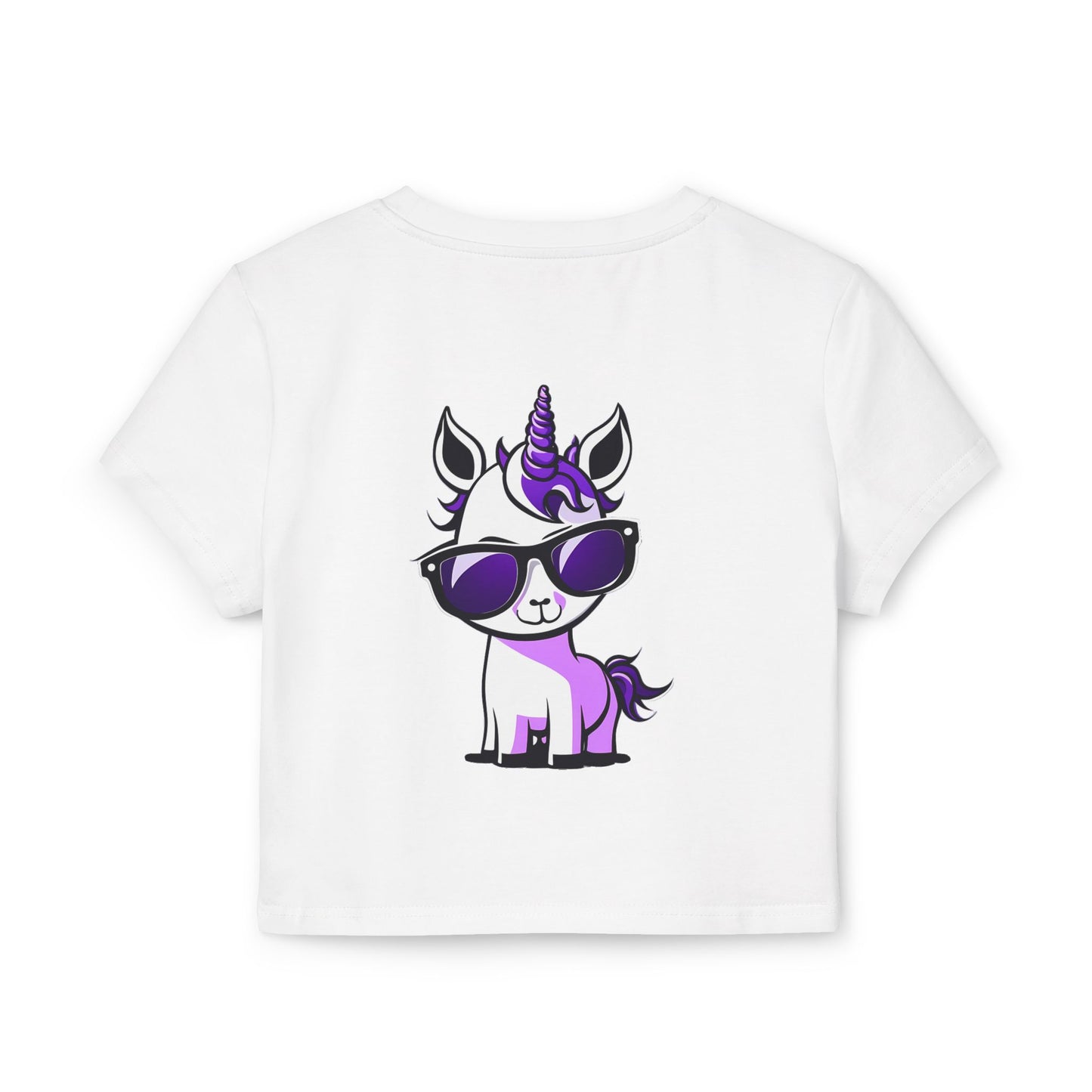 2 Tired Gorillaz, (Lina Unicorn) Women's Baby Tee