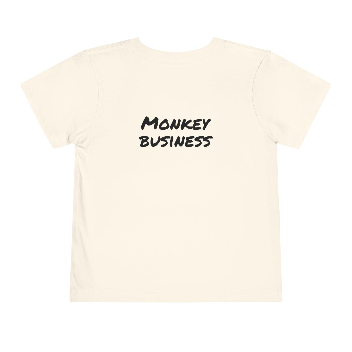 2 Tired Gorillaz (2TG, Banana Monkey), Toddler Short Sleeve Tee