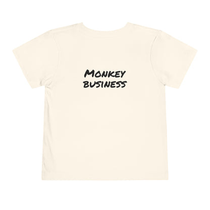 2 Tired Gorillaz (2TG, Banana Monkey), Toddler Short Sleeve Tee