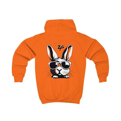 2 Tired Gorillaz, (Bish Bunny) Kids Hoodie