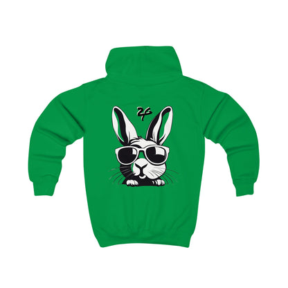 2 Tired Gorillaz, (Bish Bunny) Kids Hoodie