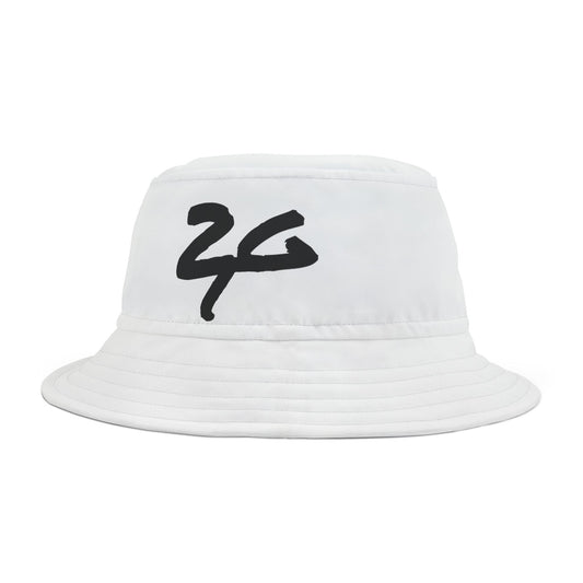 2 Tired Gorillaz, Bucket Hat (White 2TG)