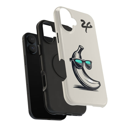 2 Tired Gorillaz, (2TG Sigma Banana) Impact-Resistant Cases (Broken/black)