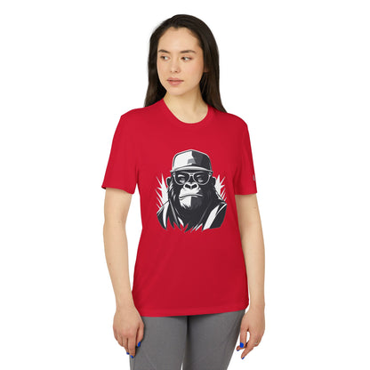 2 Tired Gorillaz, adidas® Unisex Sport T-shirt