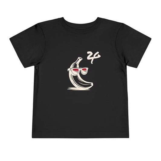 2 Tired Gorillaz (2TG, Banana Monkey), Toddler Short Sleeve Tee