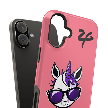 2 Tired Gorillaz, (2TG Lina Unicorn) Impact-Resistant Cases (Bubblegum)