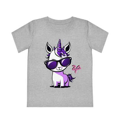 2 Tired Gorillaz, (Lina Unicorn) Kids' Creator T-Shirt