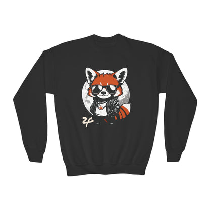 2 Tired Gorillaz, (Pat Randy) Teen Crewneck Sweatshirt