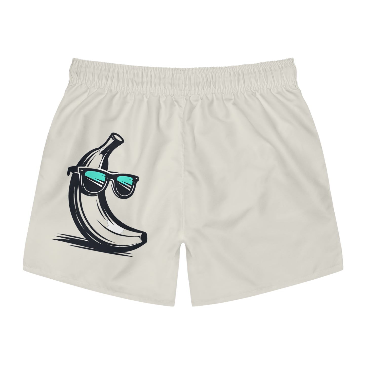 2 Tired Gorillaz, (Broken Banana) Swim Shorts