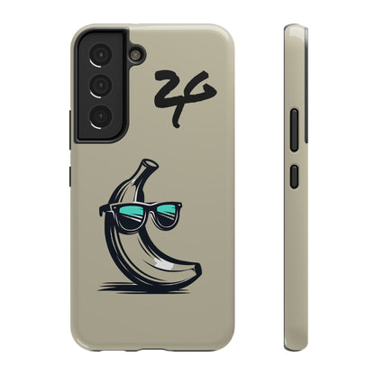 2 Tired Gorillaz, (2TG Sigma Banana) Impact-Resistant Cases (Fresh/black)