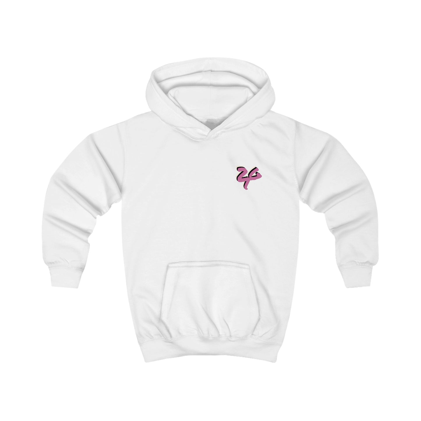 2 Tired Gorillaz, (Lina Unicorn) Kids Hoodie