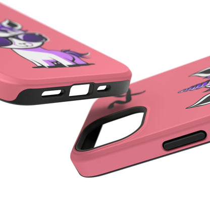 2 Tired Gorillaz, (2TG Lina Unicorn) Impact-Resistant Cases (Bubblegum)