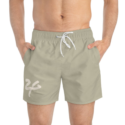 2 Tired Gorillaz, (Fresh Banana) Swim Shorts