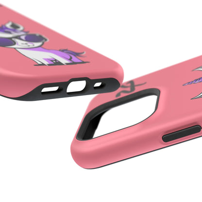 2 Tired Gorillaz, (2TG Lina Unicorn) Impact-Resistant Cases (Bubblegum)