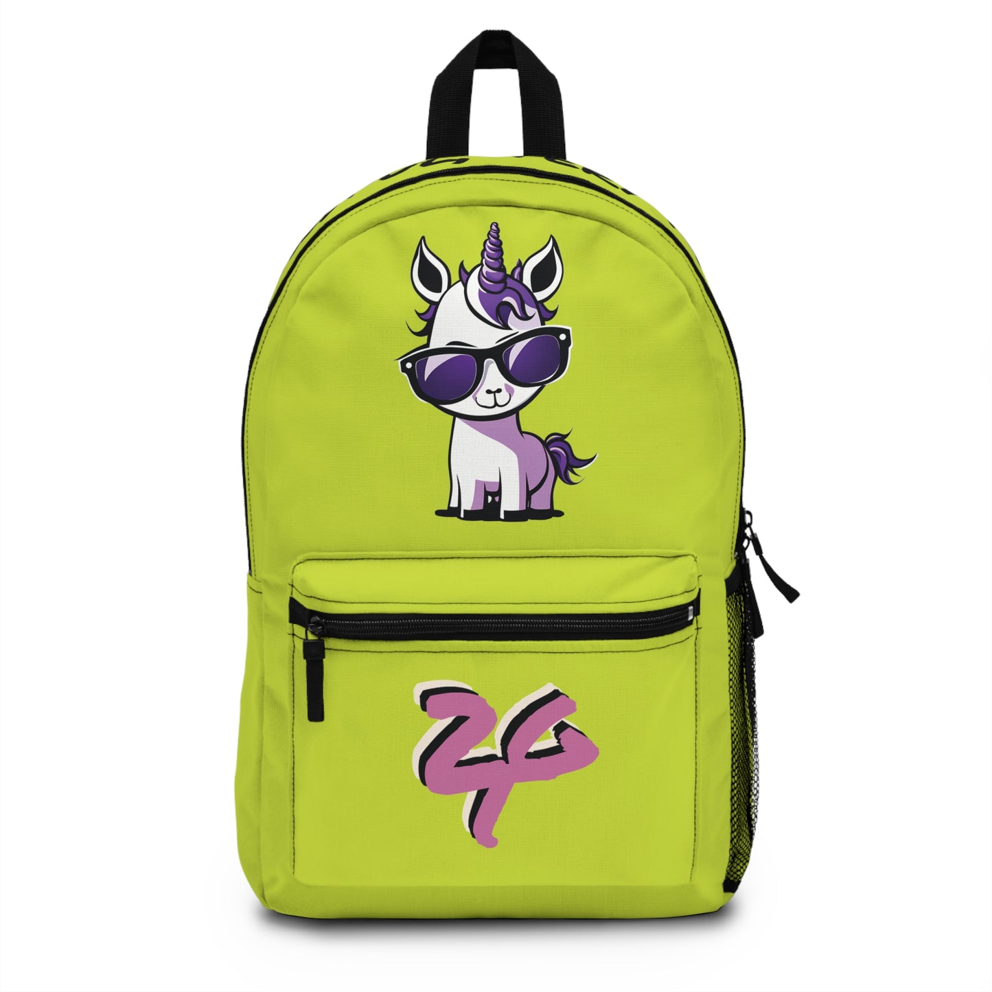 2TG Backpack (Lina Unicorn) (Neon)