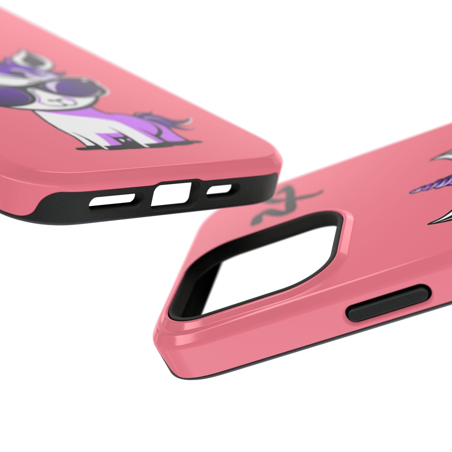 2 Tired Gorillaz, (2TG Lina Unicorn) Impact-Resistant Cases (Bubblegum)