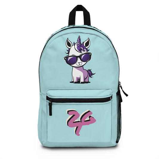 2TG Backpack (Lina Unicorn) (Sky)