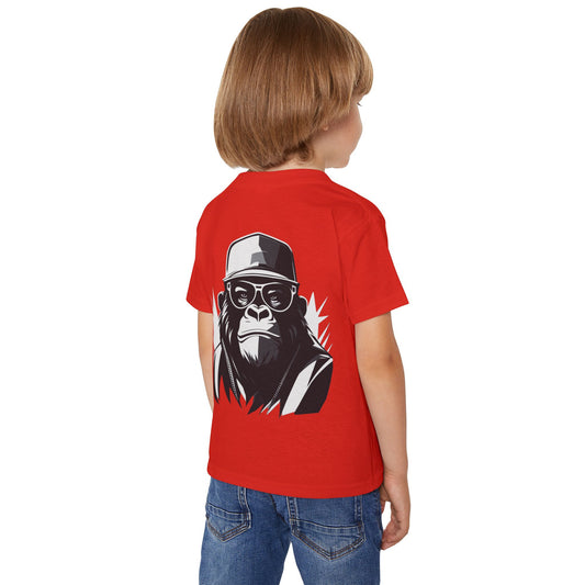 2 Tired Gorillaz, Heavy Cotton™ Toddler T-shirt