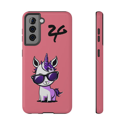 2 Tired Gorillaz, (2TG Lina Unicorn) Impact-Resistant Cases (Bubblegum)