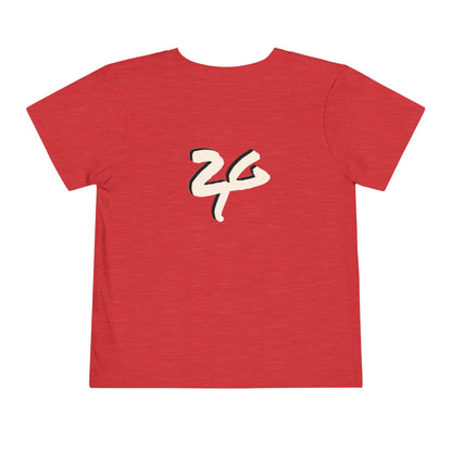 2 Tired Gorillaz (2TG, Pat Randy), Toddler Short Sleeve Tee